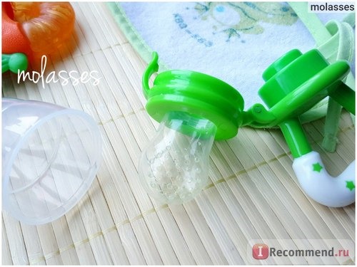 Ниблер Aliexpress Hot Selling New Baby Feeding Tool Fresh Safe Food Feeder For Baby Nipple Weaning Tool Drop Shipping 54 Colors BB-0868 фото