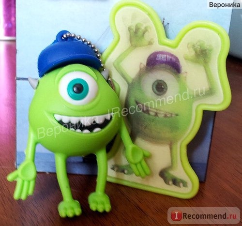 Флешка Aliexpress U Disk pen drive one-eyed blue hat monster university 4GB/8GB/16GB/32GB фото