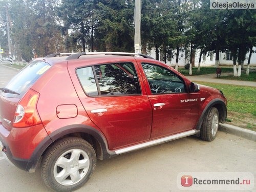 Renault Sandero Stepway - 2013 фото