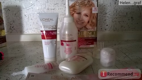 Краска для волос L'OREAL EXCELLENCE Creme Стойкая фото