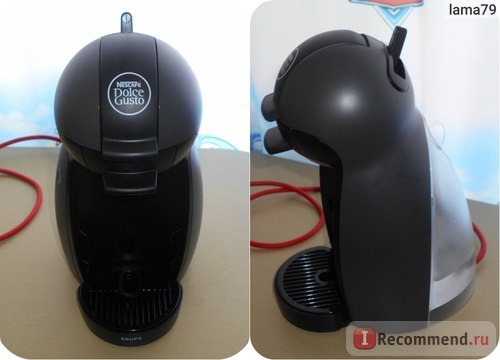 Кофемашина Dolce Gusto NESCAFE KRUPS KP100B10 фото