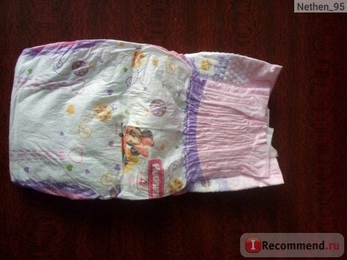 Подгузники Huggies Ultra Comfort Для девочек фото