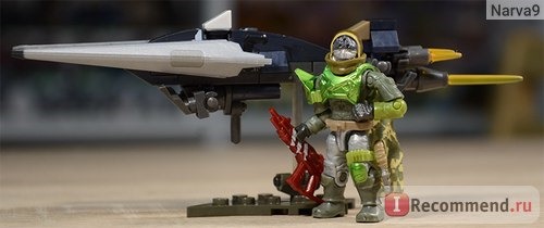 MEGA BLOKS Destiny Sparrow S-10V | Мега Блокс Воробей С-10В фото