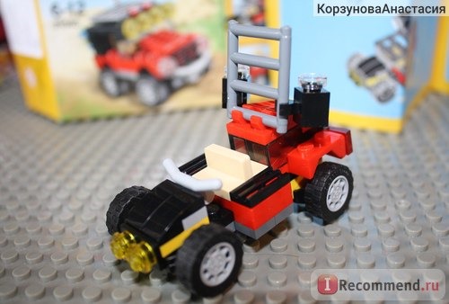 Lego Creator 31040 Гонки в пустыне фото