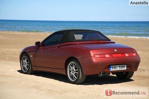 Испания. Alfa Romeo Spider 3.0 1996