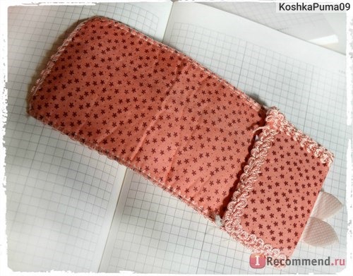 Чехол для пульта Ebay DustProof Butterfly Cloth TV Remote Control Anti Dust Bag Home Decor фото