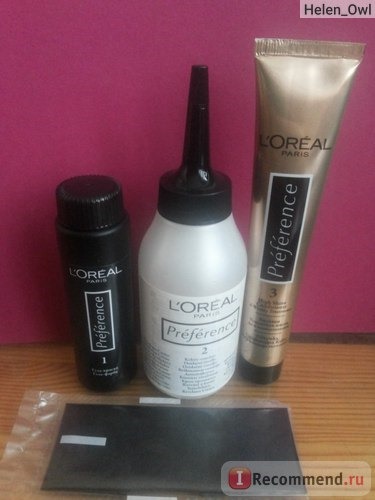 Краска для волос L'OREAL Preference Feria фото