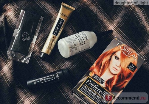 Краска для волос L'OREAL Preference Feria фото