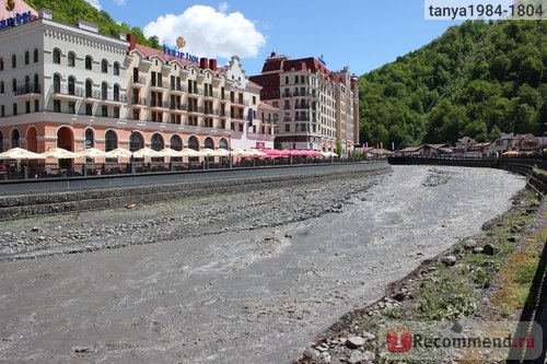 Роза Хутор, Олимпийская деревня, Сочи фото