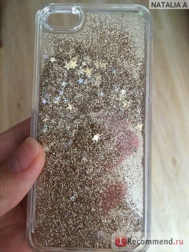 Чехол для мобильного телефона Aliexpress Fashion Luxury Shine Colorful Glitter Stars Quicksand Hard Back Cover For Iphone 5 5S Phone Cases Mobile Phone Bag YC1140 фото