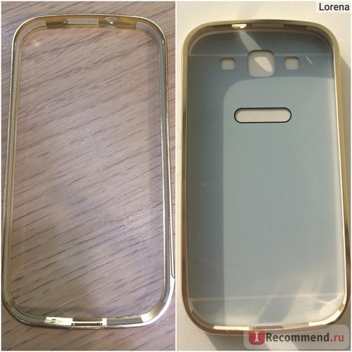 Чехол для мобильного телефона Aliexpress S3 aluminum metal warrior + acrylic mirror back cover battery case for samsung Galaxy S3 i9300 phone bags cover the surface фото