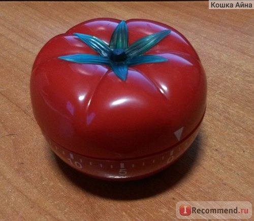 Таймер Aliexpress Tomato Shaped 60 Minutes Mechanical Timer Kitchen Cooking Countdown Reminder DIY Kitchen Tools фото