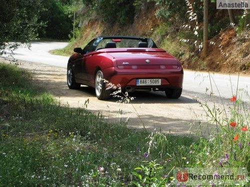 Франция. Корсика. Alfa Romeo Spider 3.0 1996