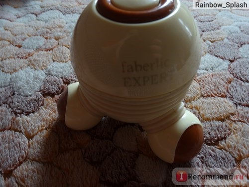 Вибромассажер Faberlic Expert фото