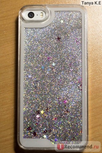 Чехол для мобильного телефона Aliexpress Чехол для iphone 5 5s Min.order is (mix order)New Glitter Stars Bling Quicksand Hard Back Case Cover for iPhone 5 5S EC225 фото