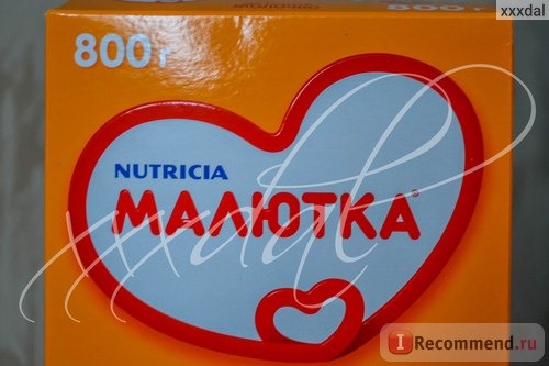 Детская молочная смесь Nutricia Малютка 3 фото