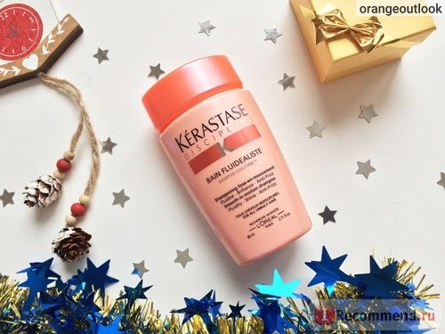 Шампунь Kerastase Discipline Bain Fluidealiste Sulfur Free фото