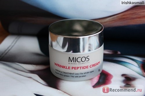 Крем для лица Micos Wrinkle Peptide фото