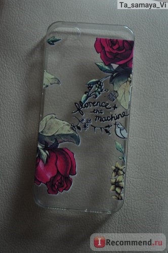 Чехол для мобильного телефона Aliexpress New Arrival Lovely Flowers Printed Transparent Soft TPU Back Skin phone case cover For iphone 5 5s Free shipping WHD1290 21-40 фото