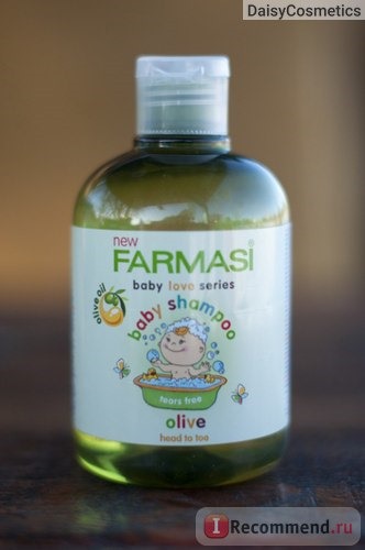 Шампунь Farmasi Olive Baby Shampoo фото