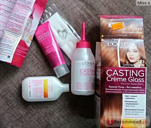 Краска для волос L'Oreal CASTING Creme Gloss фото