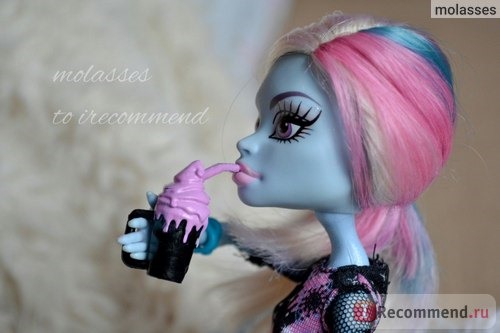 MONSTER HIGH Кукла Эбби Боминейбл, серия 