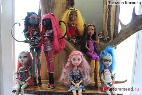 Mattel Куклы Monster high / Монстр Хай фото