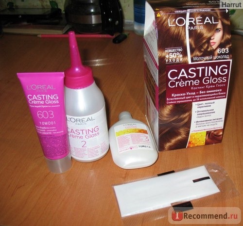 Краска для волос L'Oreal CASTING Creme Gloss фото