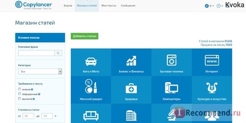 Биржа копирайтинга copylancer.ru фото