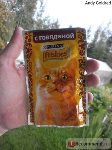 Фрискис говядина friskeis с говядиной