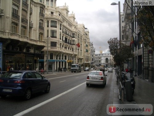 Gran Via утром