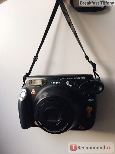 FujiFilm 210 Instax Black фото