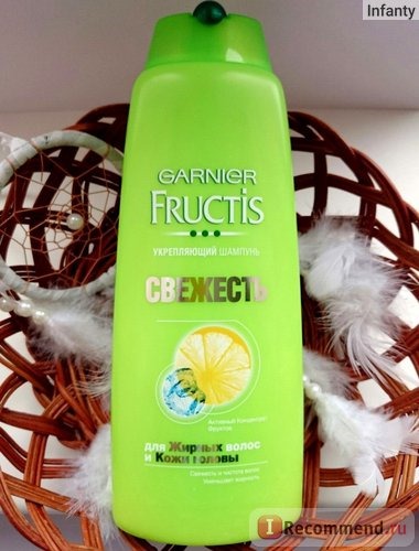 Шампунь Garnier Fructis укрепляющий 