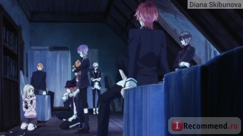 Аниме Дьявольские возлюбленные / Diabolik Lovers фото