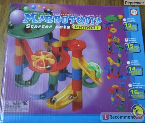 Marbutopia Primo - Starter Set 