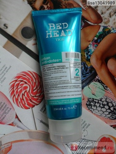 Шампунь TIGI TIGI Bed Head Urban Antidotes Recovery фото