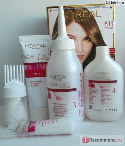 Краска для волос L'OREAL EXCELLENCE Creme Стойкая фото