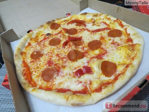 Сеть итальянских пиццерий Pizza Pomodoro, Москва фото