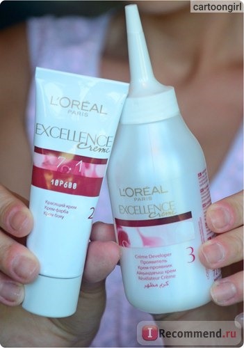 Краска для волос L'OREAL EXCELLENCE Creme Стойкая фото