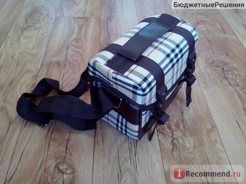 Сумка для фотоаппарата Aliexpress Fashion Girl Waterproof Camera Bag Camera Case for Nikon DSLR D3000 D3100 D3200 D5100 D5200 D5300 D7000 D7100 D90 D80 D610 D310 фото