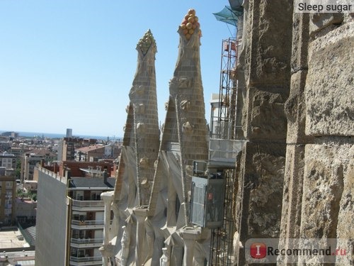 Храм Святого Семейства (Sagrada Familia)