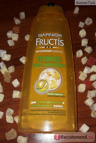 Шампунь Garnier Fructis 