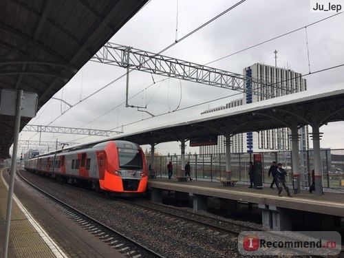 МЦК Московское центральное кольцо (Московская кольцевая железная дорога) фото