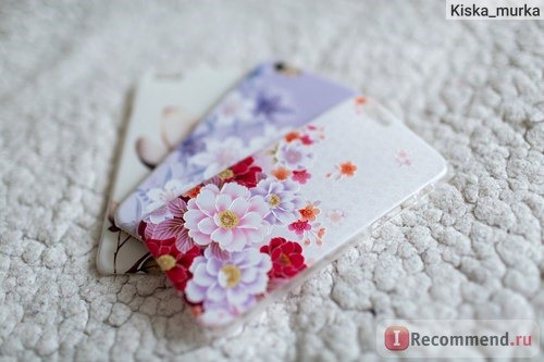 Чехол для мобильного телефона Aliexpress Case For iPhone 6s 6 Flower Cell Phone Case Cover фото