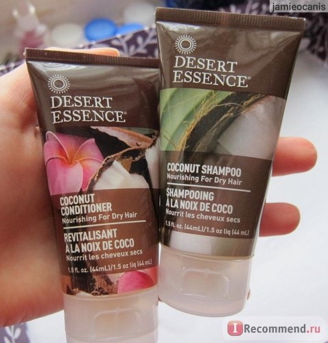 Шампунь Desert Essence Coconut Shampoo фото