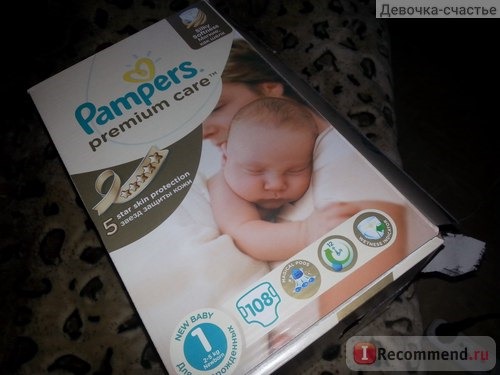 Подгузники Pampers Premium Care фото