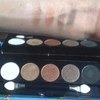 Тени для век Buyincoins 5 Color Eye Metallic Makeup Brush Eyeshadow Palette фото