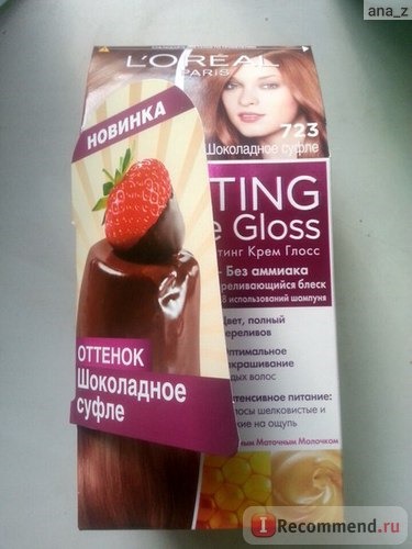 Краска для волос L'Oreal CASTING Creme Gloss фото