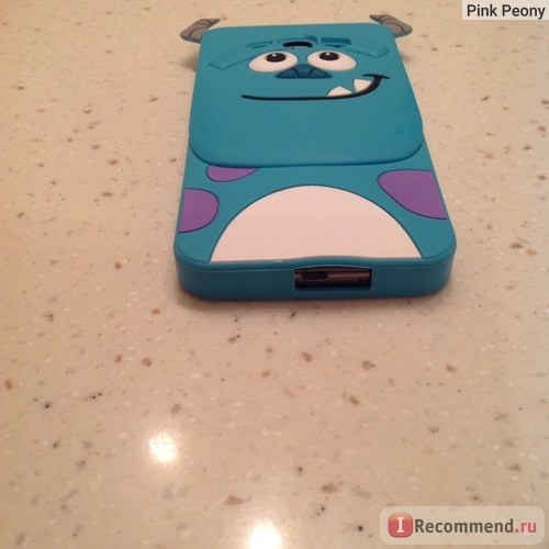 Чехол для мобильного телефона Aliexpress Cute 3D Cartoon Sulley Silicone Case Back Cover For Samsung Galaxy Grand Prime G530 G530H Free shipping фото