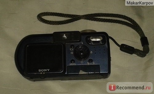 Sony DSC-P12 фото